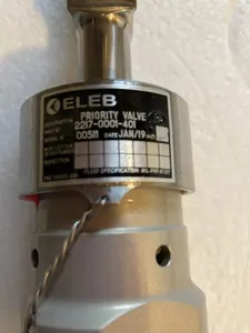 Embraer Aircraft valve Assy New Surplus 2217-0011-001